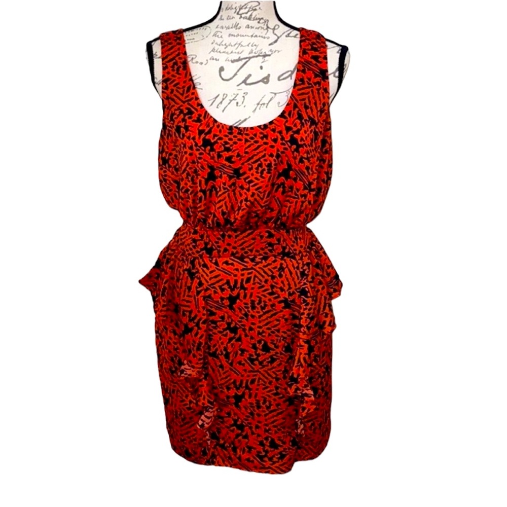 Back Cutout Dress